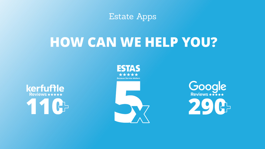 Cover photo of Estate Apps - Website design and marketing for estate agents